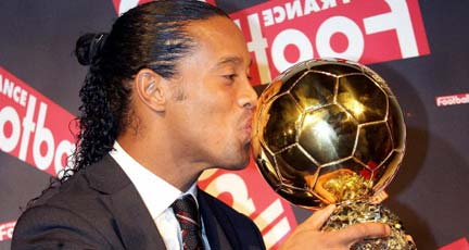 tjr avec le ballon d'or